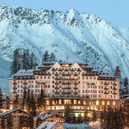 Carlton Hotel St Moritz - the Leading Hotels of the World