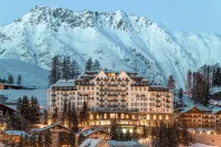 Carlton Hotel St. Moritz - Luxus