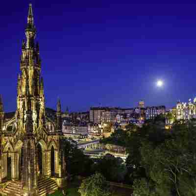 Mount Royal Hotel Edinburgh by The Unlimited Collection Hotel Exterior