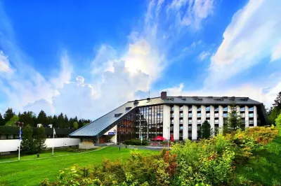 Wellness Hotel Svornost Hotel in zona Sportovní areál Harrachov, a.s.