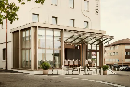 Hotel Uzwil Отели в г. Виль