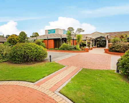 Riverside Hotel Marlborough Hotel di Blenheim