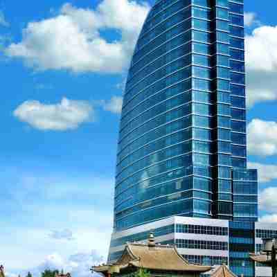 The Blue Sky Hotel and Tower Hotel Exterior