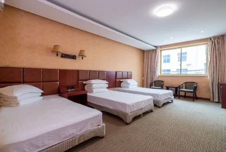 Jinlong Hostel Отели рядом со станцией Nanping North Railway Station