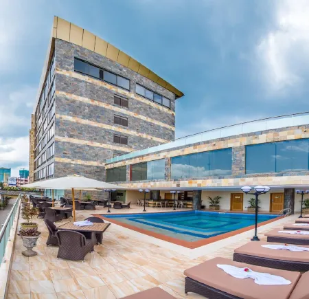 CBD Hotel Отели в г. Дар-эс-Салам