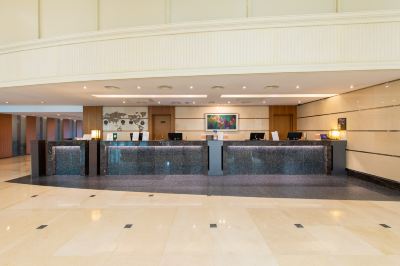 フロントデスク ベストウエスタンプレミア仁川エアポートホテルの写真