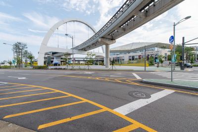 ホテル周辺 ベストウエスタンプレミア仁川エアポートホテルの写真