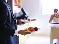 新德里機場宜必思酒店 - 早餐