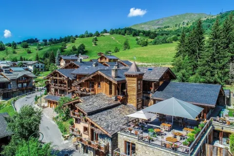 La Bouitte - Hôtel Relais & Châteaux