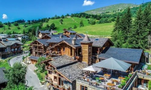 La Bouitte - Hôtel Relais & Châteaux