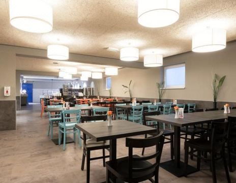 A&O 베를린 하우프트반호프 시설