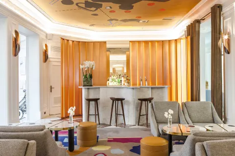 Hôtel Vernet Champs Elysées Paris