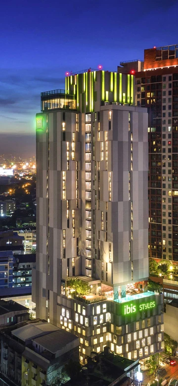 รูปภาพของโรงแรม ไอบิส สไตล์ กรุงเทพ สุขุมวิท พระโขนง