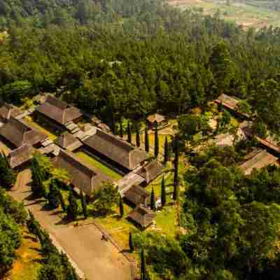 Patuha Tjiwideij  - Kawah Putih Ciwidey Hotel Exterior