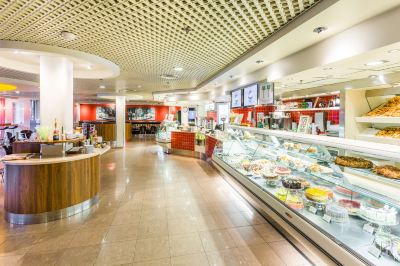 Café Radisson Blu Hotel Olümpia Photo