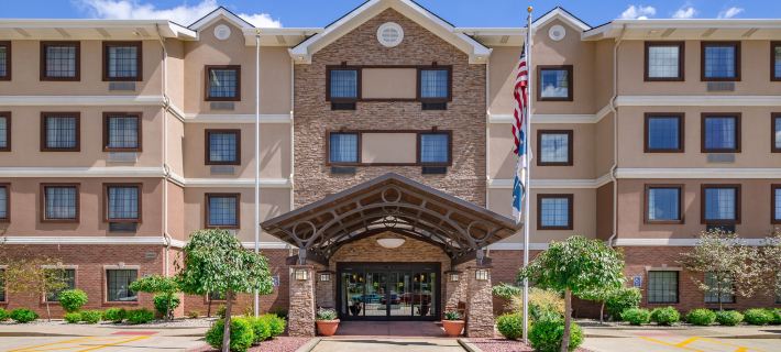 Homewood Suites by Hilton South Bend Notre Dame Area Hotels in Clay Township