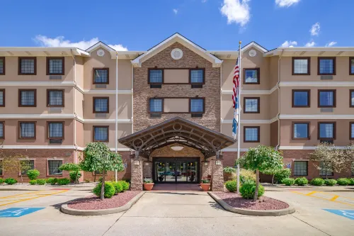 Homewood Suites by Hilton South Bend Notre Dame Area Hotels in Clay Township
