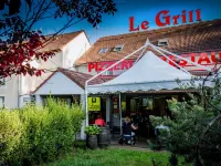 Logis Hotel Lons-Le-Saunier - Restaurant le Grill