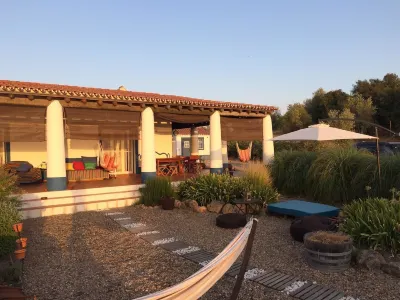 3 Bedrooms Villa with Private Pool Furnished Garden and Wifi at Vila Nova da Baronia