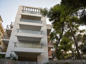 The Coolest Loft and Terrace-Varkiza Sea View