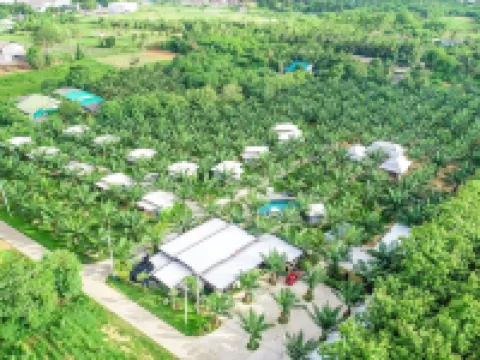 ปาล์ม ปราณ รีสอร์ท (Palm Pran Resort) โรงแรมในอำเภอ ปราณบุรี