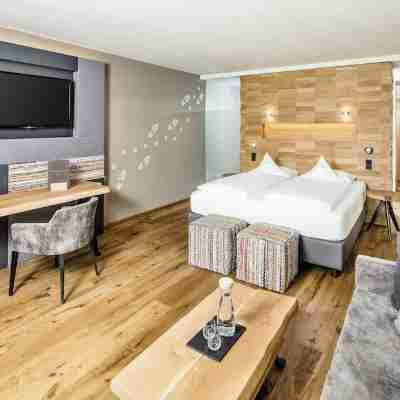 Alpin & Spa Resort Schwarzenstein Rooms