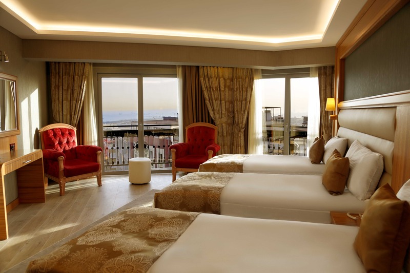 Ilkbal Deluxe Hotel Istanbul