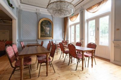 会議室 スパ ホテル ランタシピ アウランコの写真