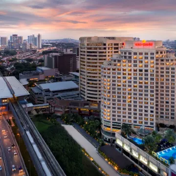 吉隆坡萬達酒店 （原名為世界酒店） 鄰近Menara KEN TTDI的酒店