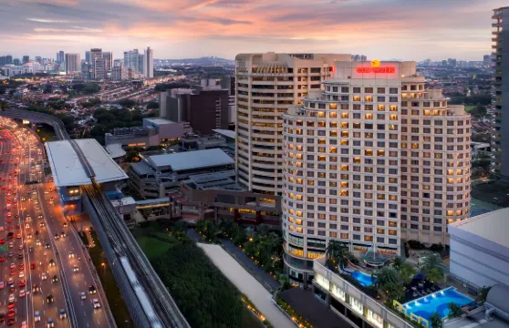 吉隆坡萬達酒店 （原名為世界酒店）