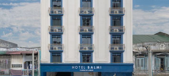 Hotel Balmi Hotel a Yangon
