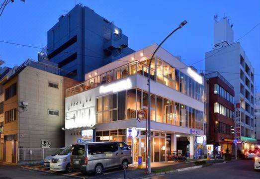 캡슐 호텔 내부