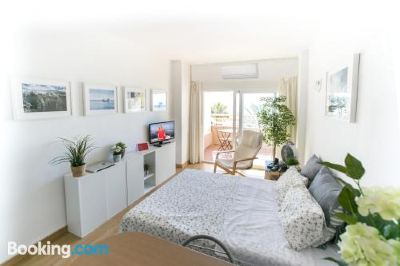 Studio Apartment with Sea View