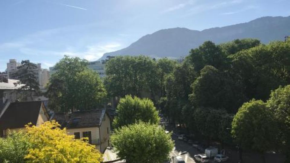 Suite Grand Hotel Palace Aix les Bains French Alps
