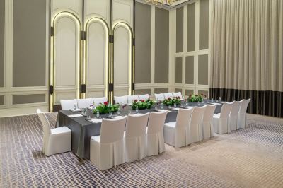 会議室 セントレジス・シンガポール（ステイケーション可）の写真