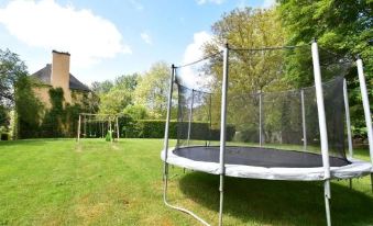 Mansion in Lantheuil France with Garden
