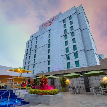 巴拿馬城蓬塔帕西菲華美達廣場飯店 巴拿馬市托庫門國際機場附近的飯店