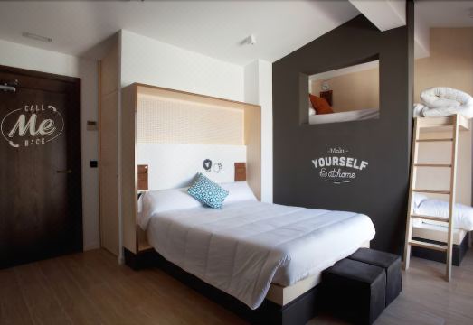 호스텔 공용 공간