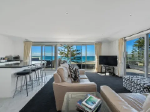 Pavilion Beachfront Apartments Hotels in Mount Maunganui