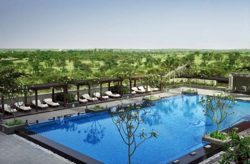 The Leela Ambience Gurugram Hotel photo 2