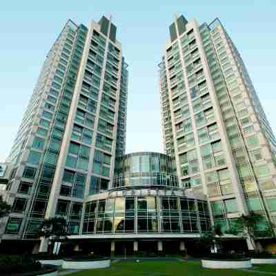 Ascott Makati Hotel Exterior