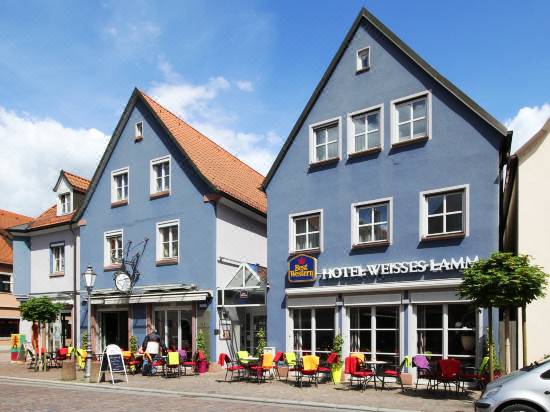 Hotel Weisses Lamm-Veitshochheim Updated 2022 Room Price-Reviews & Deals |  Trip.com