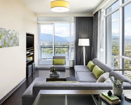 エレメント バンクーバー メトロタウン バーナビーのホテル