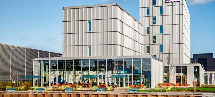 Yotel Amsterdam Hotéis em Amsterdã