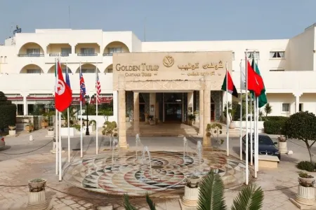 Golden Carthage Hotel Tunis Отели в г. Гаммарт