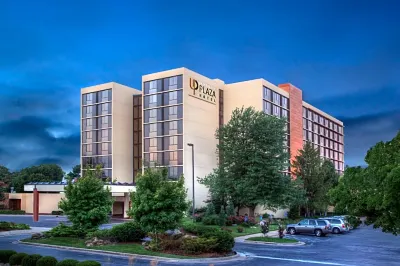 University Plaza Hotel Hotels near Evangel University