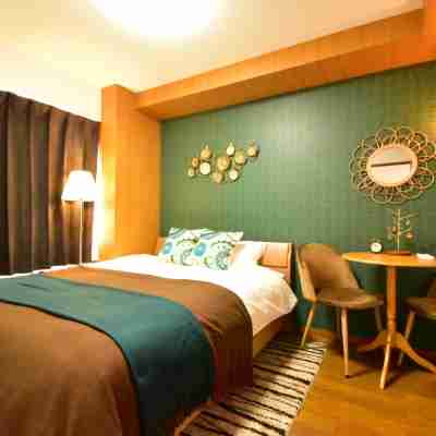 Alphabed 高松美術館通 Rooms