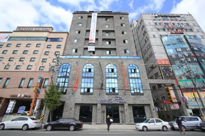 Changwon Palyongdong Hound Hotel Changwon Terminal