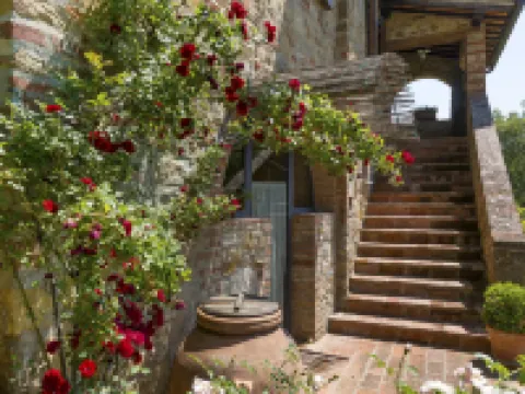 Tenuta Farneta Hoteles en Lucignano