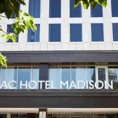 AC Hotel Madison Downtown Hotel Exterior